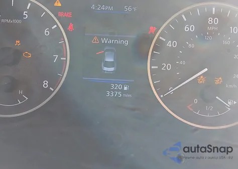 2024 Nissan Sentra S Xtronic Cvt из США, поврежденный, VIN 3N1AB8BV9RY359911